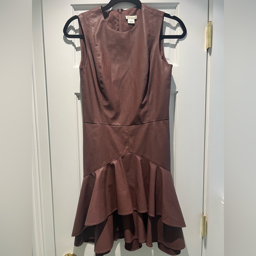 Shoshanna Maroon Dress Size 4